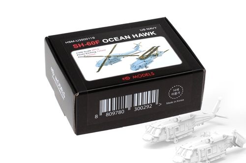 HS Models 1:350 - Sikorsky SH-60 F Ocean Hawk