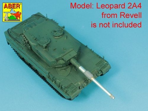 120 mm L/44 Barrel for  German Tank  Leopard 2A4/A5 (Universal)