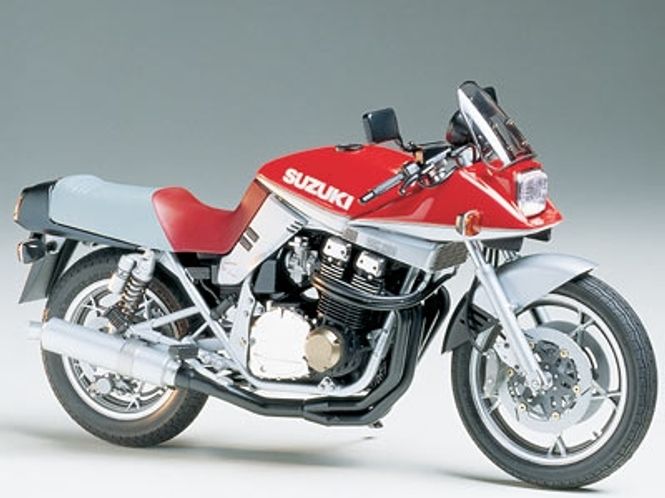 Hovedbilde Tamiya 1:12 - Suzuki GSX1100S Katana Custom Tuned ...