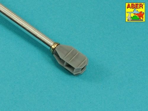 105mm D1504 L/44 barrel with muzzle brake for Sherman M51