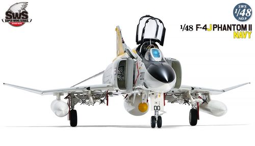 Zoukei-Mura 1:48- F-4J Phantom II US Navy (SWS48-09)