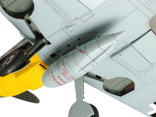 Tamiya 1:48 - Messerschmitt Bf 109 G-6 (61117)
