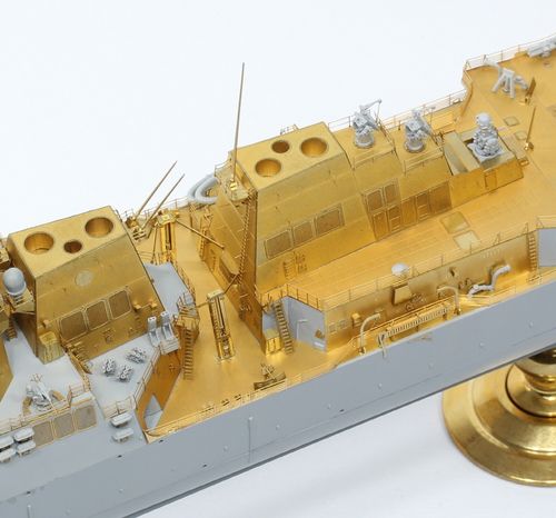 Pontos Model 1:350 - USS Momsen DDG-92 (Arleigh Burke Class Flight IIa) Detail Up Set (for Trumpeter 04527) (35028F1)