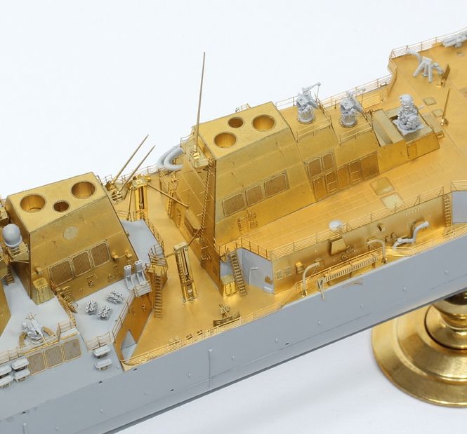 Hovedbilde Pontos Model 1:350 - USS Momsen DDG-92 (Arleigh ...