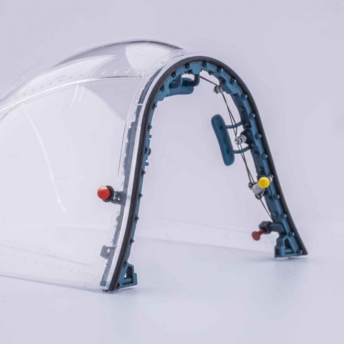 ANYZ Canopy frame for TAMIYA 1:32 F4U-1A / F4U-1D Corsair