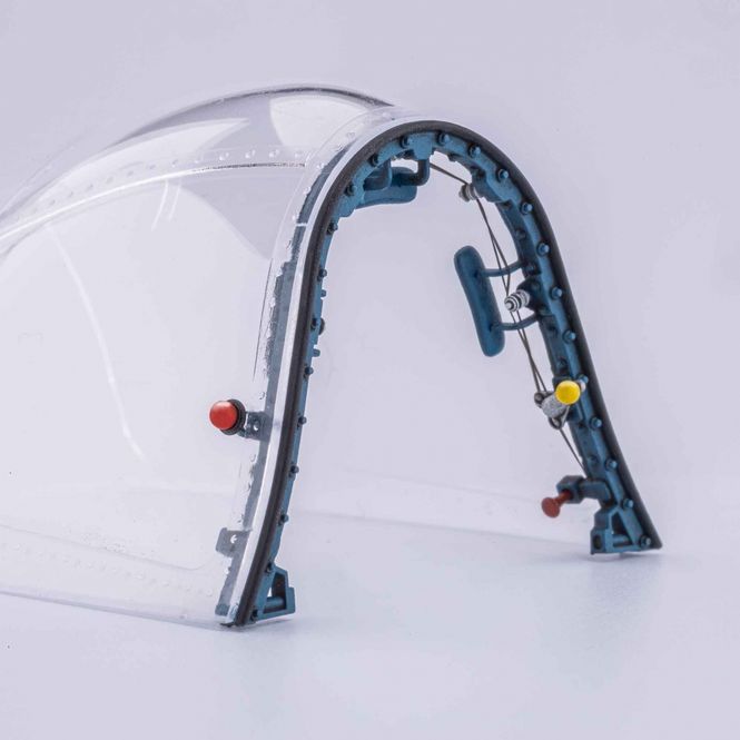 Hovedbilde ANYZ Canopy frame for TAMIYA 1:32 F4U-1A / F4U-1D ...