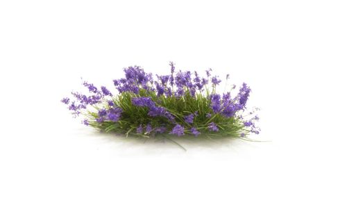 Fiolette blomstertuster - Woodland Scenics FS772