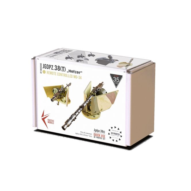 Main Image Faustus Models 1:35 - FM35048 Remote Controlled ...
