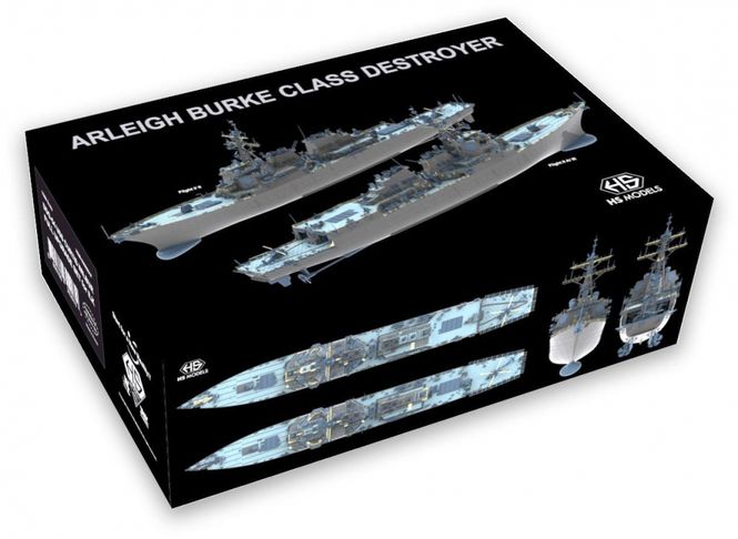 Hovedbilde HS Models 1:200 - USS Curtis Wilbur (DDG-54) - ...