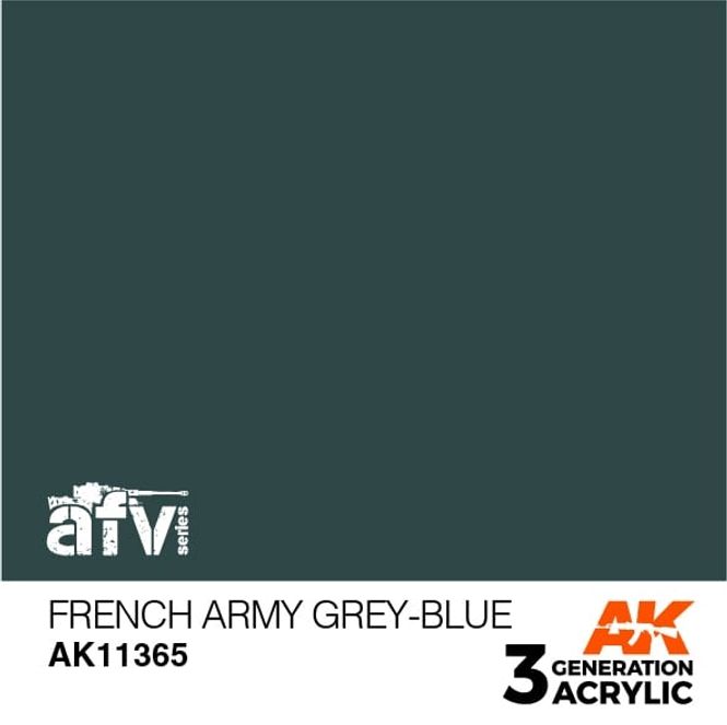 Hovedbilde French Army Grey-Blue