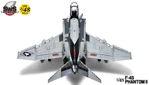 Zoukei-Mura 1:48- F-4S Phantom II (SWS48-05)