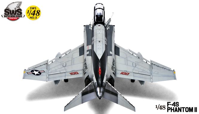 Hovedbilde Zoukei-Mura 1:48- F-4S Phantom II (SWS48-05)