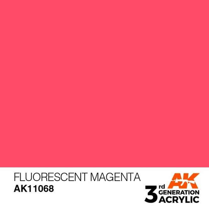 Main Image Fluorescent Magenta 17ml