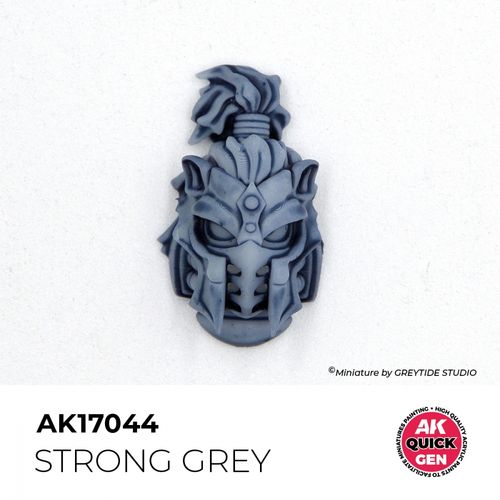 Strong Grey  Quick Gen Color