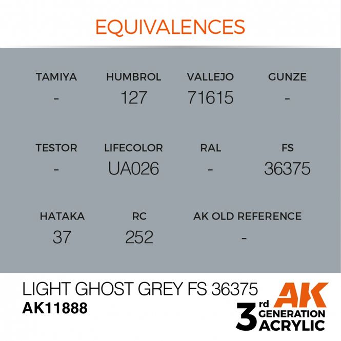 Hovedbilde Light Ghost Grey FS 36375