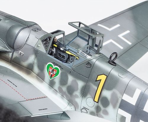 Tamiya 1:72 - Messerschmitt Bf 109 G-6 (60790)