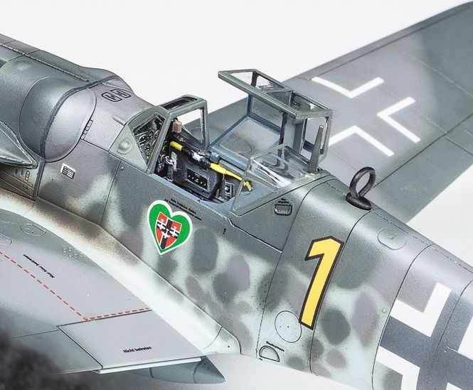 Hovedbilde Tamiya 1:72 - Messerschmitt Bf 109 G-6 (60790)
