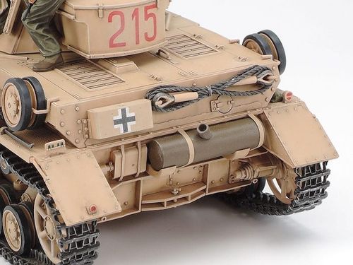 Tamiya 1:35 - Panzerkampfwagen IV Ausf.G Sd.Kfz.161/1 (Early Production) (35378)