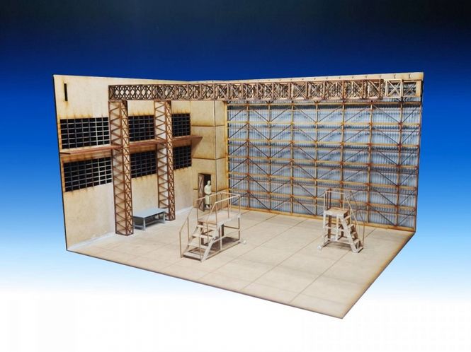 Hovedbilde Das Werk 1:32/1:35 - Der Hangar - aircraft ...