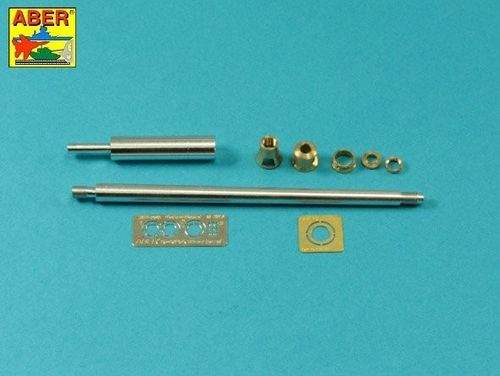 German 8,8cm Two part Pak 43/3 L/71 barrel for Jagdpanther Ausf G1 late & G2 (RFM)
