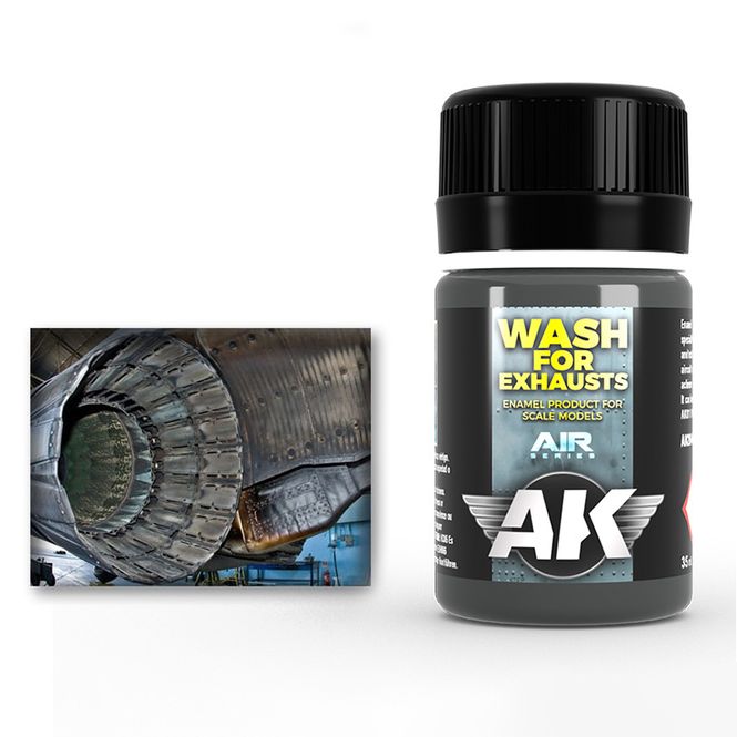 Main Image Wash for exhaust