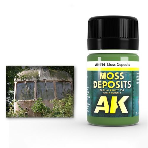 Moss deposit