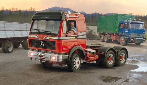 Italeri 1:24 - Mercedes-Benz 2238 6x4