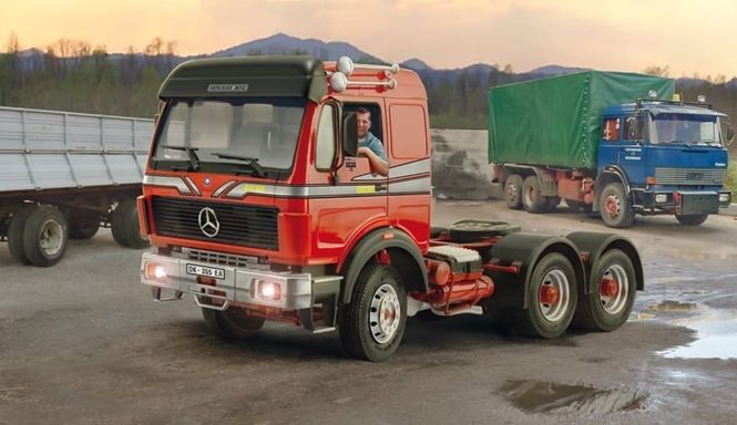 Hovedbilde Italeri 1:24 - Mercedes-Benz 2238 6x4