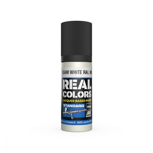 RC807 Cream White RAL 9001