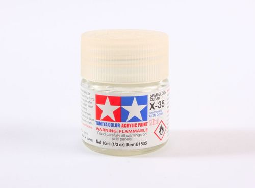 X-35 Semi Gloss Clear