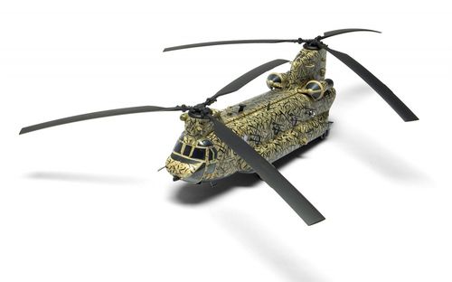 Airfix 1:72- 06024 Boeing Chinook HC.1 (Late)