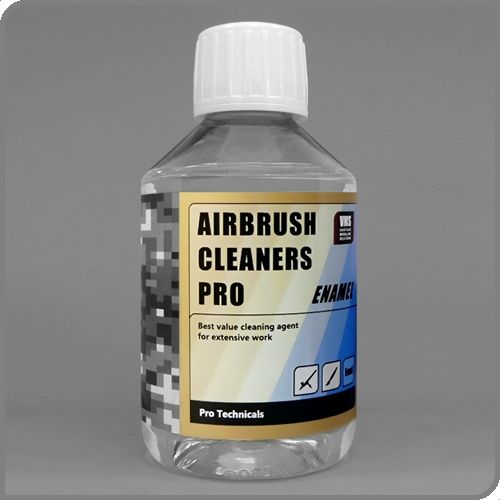 VMS Airbrush Cleaner Pro Enamel Solution