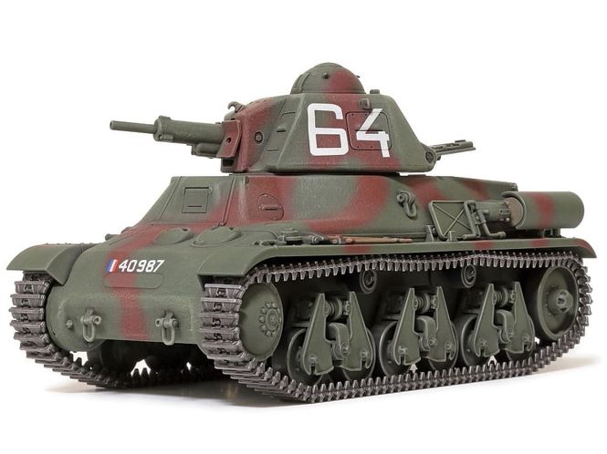 Hovedbilde Tamiya 1:35 - French Light Tank H39 (35389)