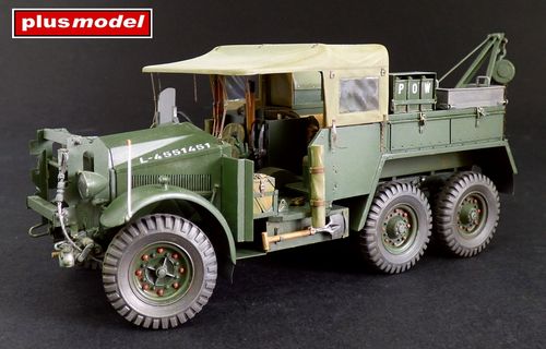 Plus Model 1:35 - British light breakdown Morris CDSW 276 