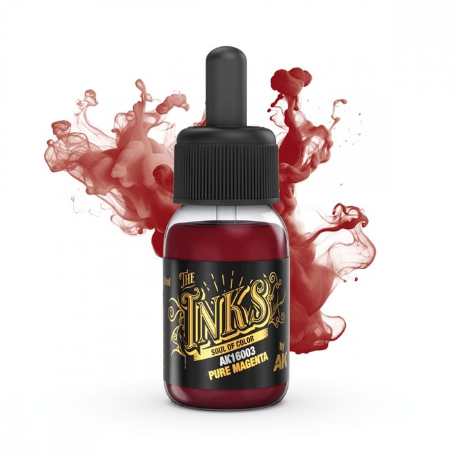 Hovedbilde AK The Inks - Pure Magenta Acrylic