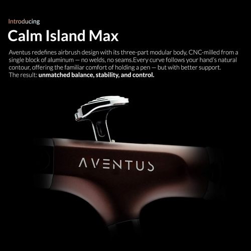 Gaahleri Aventus airbrush