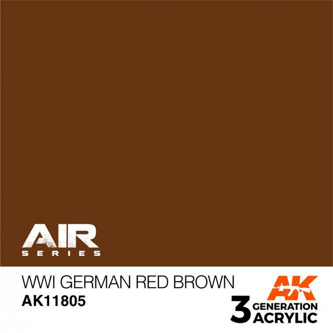 Hovedbilde WWI German Red Brown