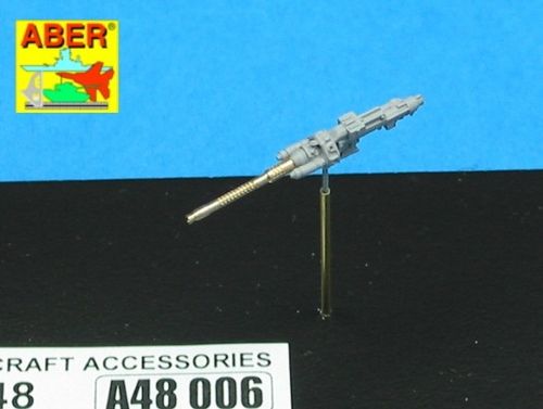 2 barrels for MG 131 -middle - Aber Models
