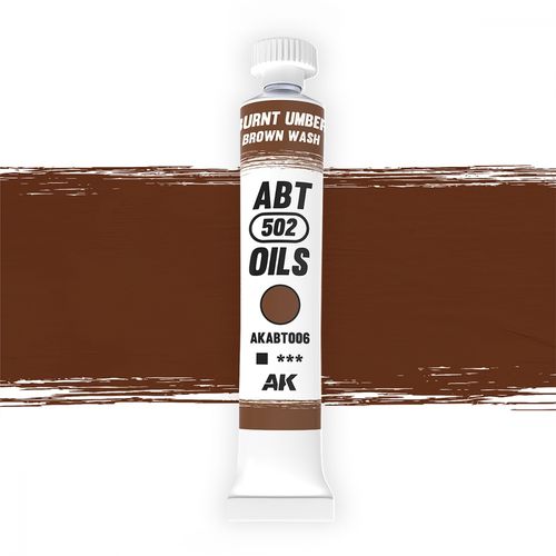AK-Interactive AKABT006 Burnt Umber/Brown Wash