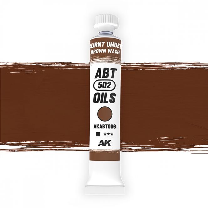 Hovedbilde AK-Interactive AKABT006 Burnt Umber/Brown Wash