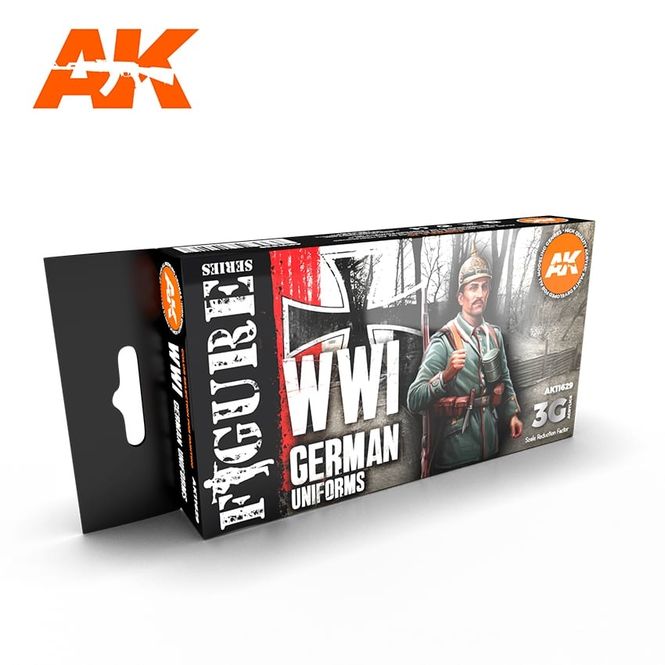 Hovedbilde AK-Interactive AK 11629 WWI GERMAN UNIFORMS SET