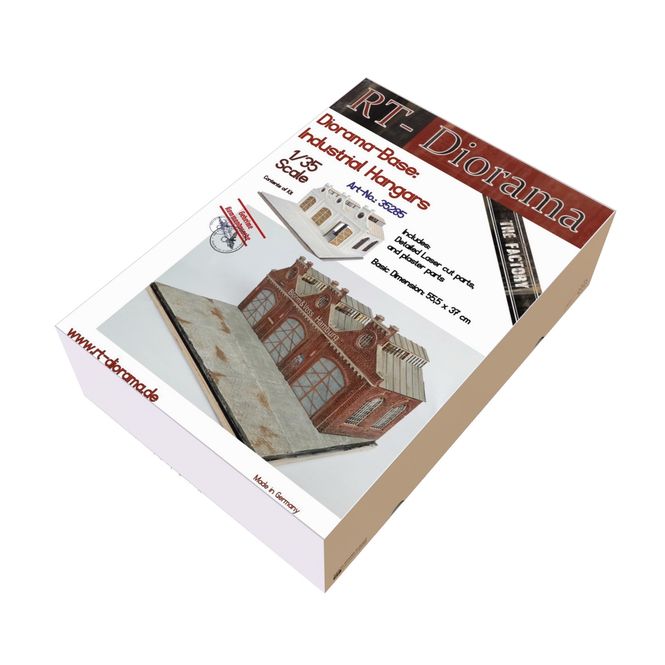 Hovedbilde RT-Diorama 35285 Industrial Hangars [Diorama ...