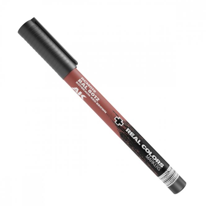 Hovedbilde RAL 8012 Rotbraun-Red Brown