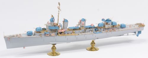 Pontos Model 1:350 - USS DD-445 Fletcher 1942 Detail Up Set