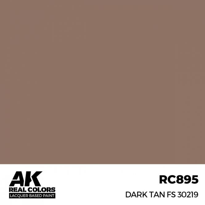 Hovedbilde RC895 Dark Tan FS 30219