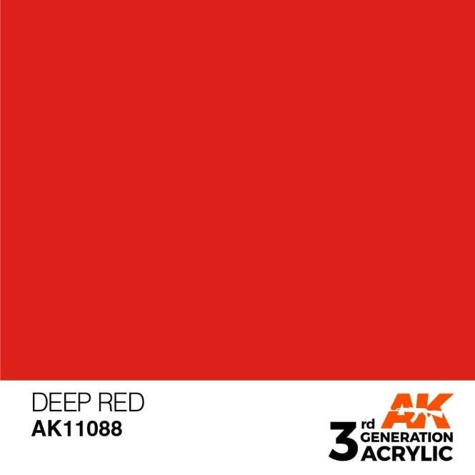 Main Image Deep Red 17ml