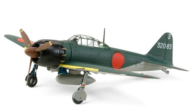 Hovedbilde Tamiya 1:72 - Mitsubishi A6M5 Zero Fighter (Zeke) ...