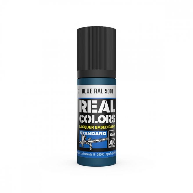 Hovedbilde RC817 Blue RAL 5001