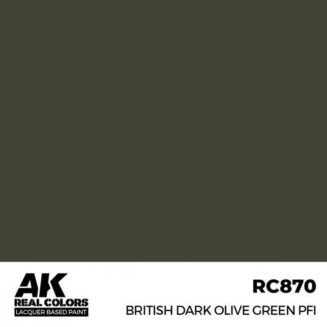 Hovedbilde RC870 British Dark Olive Green PFI