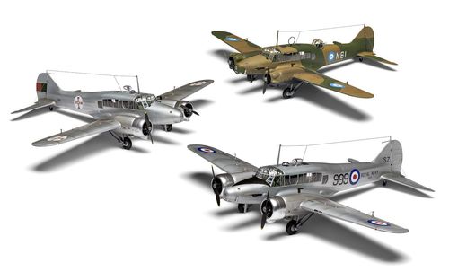 Airfix 1:48 - Avro Anson Mk.I